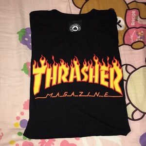 Thrasher Tshirt women’s size medium